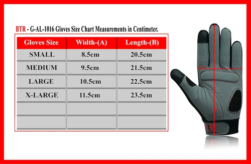 Vista 2 de BTR BORN TO RACE Guantes de ciclismo acolchados de dedo completo para montar en bicicleta de montaña, pantalla táctil, entrenamiento, bicicleta