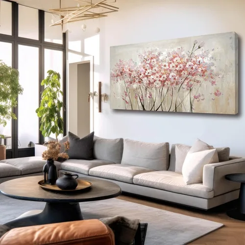 Vista 8 de Decoración de baño de suculentas azules, arte de pared enmarcado, moderno, popular, plantas de pared, impresiones en lienzo, decoración de pared