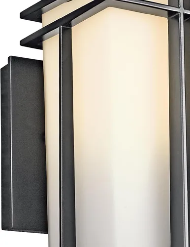 Vista 5 de Kichler lighting tremillo linterna luz de pared para exterior