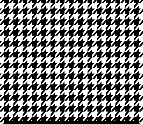 Vista 15 de HTV con estampado de día en blanco y negro (19.66 x 36 pulgadas), tablero de ajedrez B&W