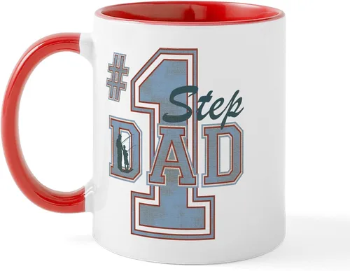 Vista 16 de CafePress Black Belt Dad - Taza de café de cerámica de 11 oz (11.0 fl oz)