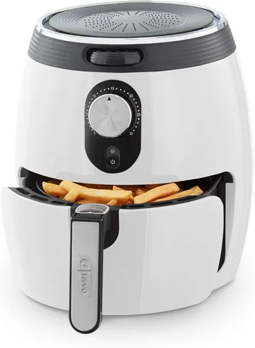 Vista 9 de Dash Freidora de aire de lujo - Tiene tecnología AirCrisp® - Control de temperatura ajustable y función de apagado automático - Cesta antiadherente
