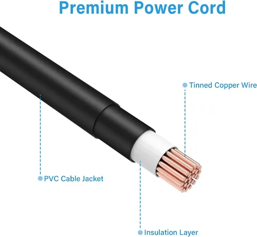 Vista 3 de Adaptador de CA para Edifier M260 MP260 M5 Extreme Connect Cargador de altavoz portátil