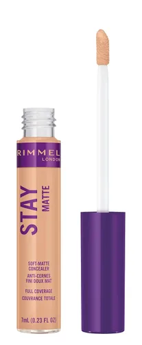 Vista 16 de Rimmel London Stay Matte - 410 Beige - Corrector, 24 horas de uso, control de brillo, combate los radicales libres, 0.23 onzas