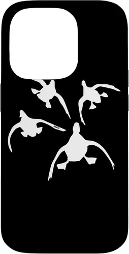 Vista 16 de Funda para iPhone 13 de caza de patos por Committed Waterfowl Hunter Hunt Case