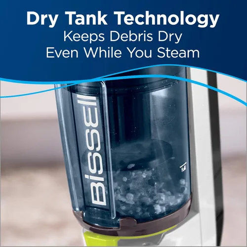 Vista 5 de Bissell PowerFresh Vac & Steam todo en uno Aspiradora y mopa de vapor, 2747A