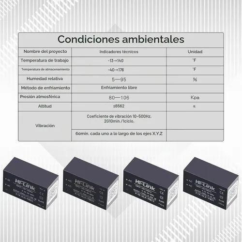Vista 4 de Módulo de alimentación aislado AC-DC Módulo de alimentación de conmutación para el hogar inteligente, módulo de alimentación Mini Buck 220v a 12v
