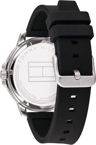 Vista 3 de Tommy Hilfiger Mens Multi Dial Quartz Watch Logan with Rubber Band