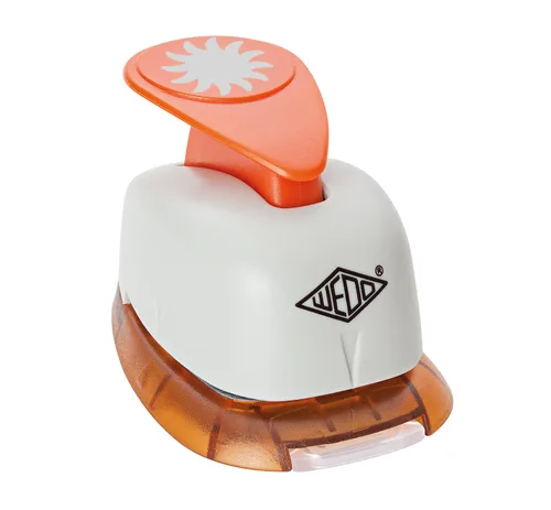 Vista 6 de Wedo 168 158 Deco - Perforadora de forma de árbol de Navidad para manualidades, álbumes de recortes y fabricación de tarjetas