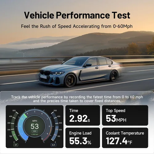 Vista 12 de TOPDON Carpal OBD2 escáner Bluetooth - Herramienta de diagnóstico para todos los sistemas con IA AI-Assisted All System Car Scan Tool for iOS &