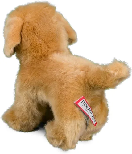 Vista 4 de Douglas Chap Golden Retriever - Peluche de perro