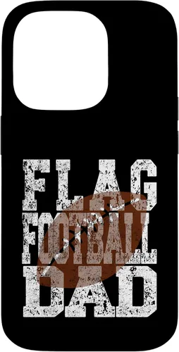 Vista 17 de Flag Football Dad - Player Parent Case for iPhone 16