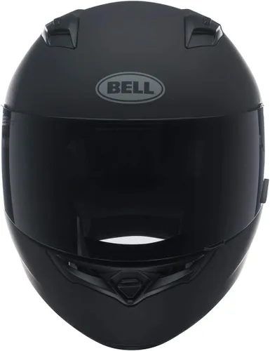 Vista 3 de Casco de motociclista de cara completa Bell Qualifier (negro mate sólido, mediano)