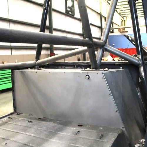 Vista 2 de Motobilt High Clear Rear Inner Quarter panel para TJ