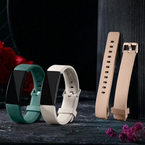 Vista 3 de Wepro Bandas compatibles con Fitbit Inspire 2 bandas para mujer, bandas deportivas compatibles con Fitbit Inspire, accesorios de correa de repuesto