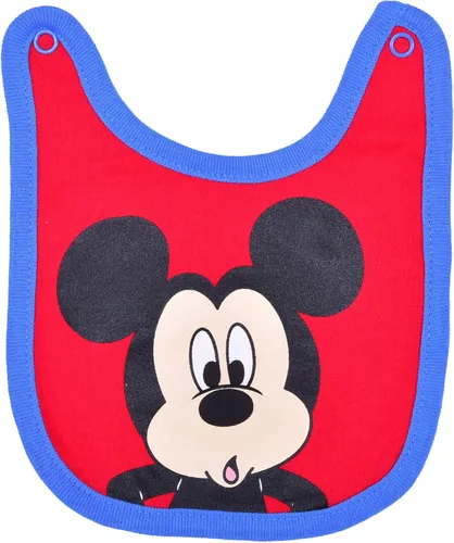 Vista 5 de Disney Baby Boys Monsters Inc, Mickey o Buzz Lightyear Paquete de 2 baberos y body