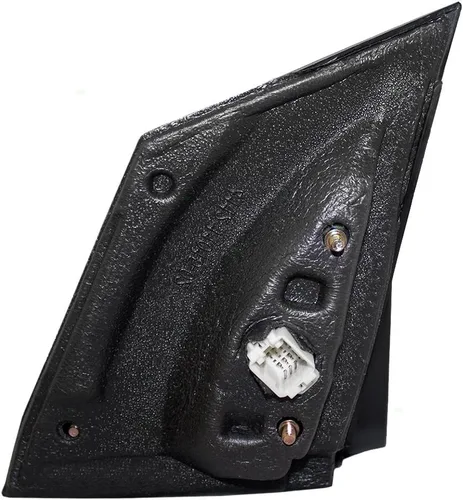 Vista 3 de Brock - Espejo retrovisor eléctrico de repuesto para pasajeros, listo para pintar, compatible con Civic Coupe 76200-SVA-A11ZD 2006-2011
