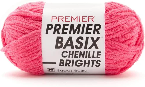 Vista 49 de Basix Chenille Brights 2175-02 Anémona