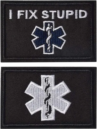 Vista 10 de 10 Piezas de Emblema de Servicio para Perros K9 "Por Favor No Me Acaricien" en Entrenamiento Sin Tocar Insignia Completa Bordada para Arnés de 1.