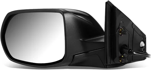 Vista 13 de DNA Motoring OEM-MR-HO1320226 Espejo retrovisor lateral izquierdo con alimentación, estilo de fábrica