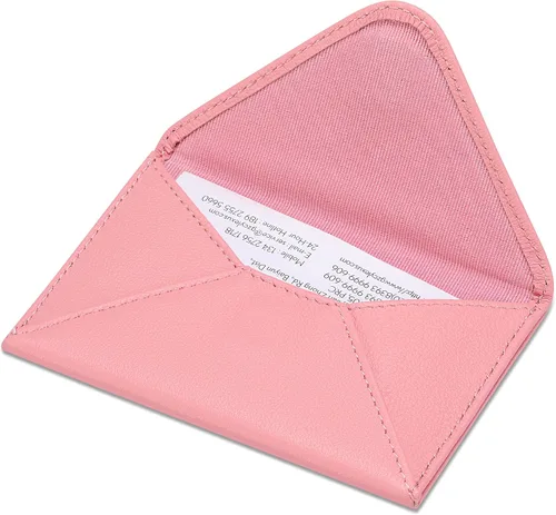 Vista 14 de HISCOW Estuche para tarjetas de visita con cierre magnético - Piel de becerro italiana, café