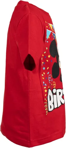 Vista 2 de Disney Mickey Mouse Pixar Toy Story Cars Lion King - Camiseta de cumpleaños para niños grandes