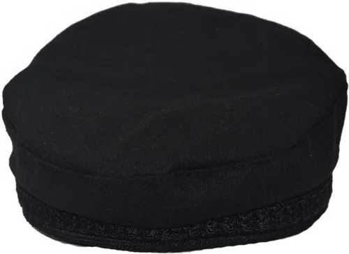 Vista 4 de Brcus Sombrero de marinero de capitán de yate para mujer, gorra de boina con pico