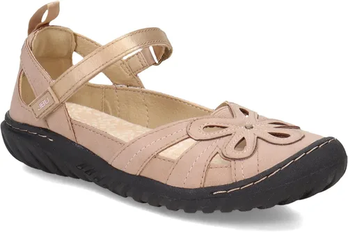 Vista 2 de JBU Magnolia - Zapatos planos estilo Mary Jane para mujer, cómodos, casuales, clásicos, a la moda