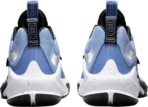 Vista 2 de Nike Zoom Freak 3 - Tenis de baloncesto para hombre Da0694 NegroBlancoNegro