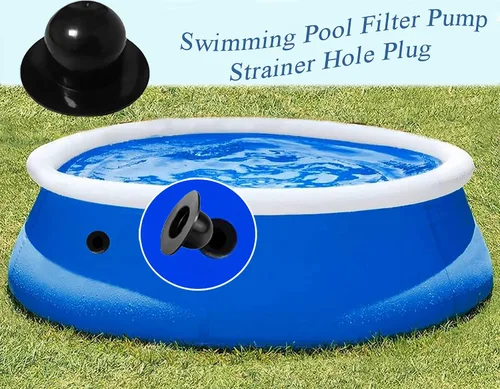Vista 6 de savone Paquete de 3 tapones de pared de repuesto para piscinas Intex Bestway, accesorio para bombas de filtro de filtro y tapón de orificio