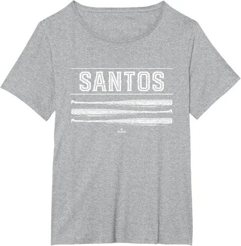 Vista 21 de Vintage Baseball Bat Gameday Lisandro Santos Prospect T-Shirt