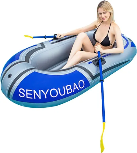 Vista 9 de Barco inflable, piscina y barco inflable del lago