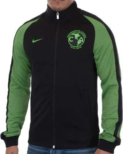 Vista 3 de NIKE Club America N98 - Chaqueta deportiva Negro