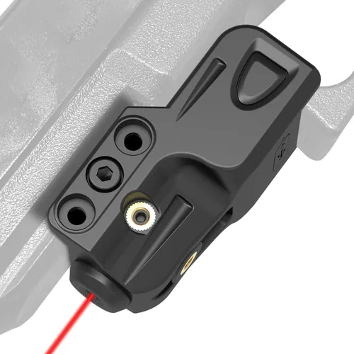 Vista 10 de SOLOFISH Green/Red/Blue Laser Sight for Pistol with Pic-Rail, Rechargeable