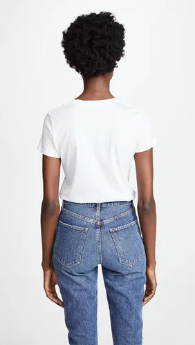 Vista 3 de Vince Essential Crew Tee para mujer