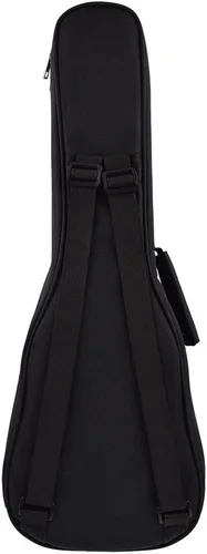 Vista 3 de CLOUDMUSIC Estuche para ukelele Bolsa de concierto Mochila acolchada para soprano 21 pulgadas (Soprano, Negro) Padded, Backpack