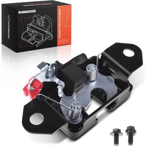 Vista 10 de A-Premium Pestillo de maletero compatible con Nissan Frontier 2005-2019 Crew Cab Pickup/Extended Cab Pickup, puerta trasera trasera izquierda