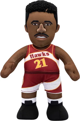 Vista 11 de Boston Celtics - Figura de peluche de Larry Bird de 10 pulgadas, una leyenda para jugar o exhibir