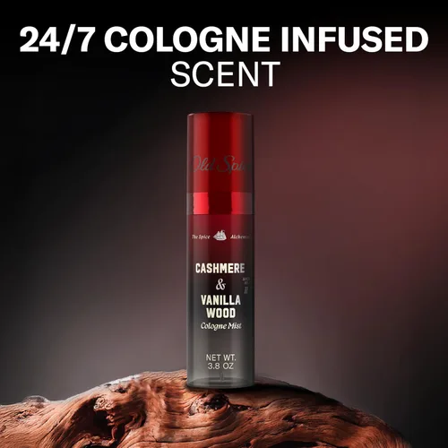 Vista 2 de Old Spice The Spice Alchemist Collection - Bruma de colonia para hombre, aroma infundido de colonia 24/7, fórmula sin intercambio, libre