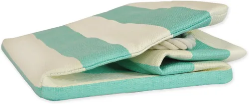Vista 3 de DII, papelera de almacenamiento de papel tejido Azul