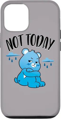 Vista 28 de Care Bears: Desbloquea la funda para iPhone 17 de The Magic Grumpy Bear Not Today