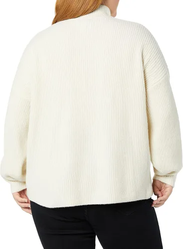 Vista 2 de Tienda Essentials Women's Mid Gauge Stretch Half Zip Polo Collar Sweater (Previously Daily Ritual)