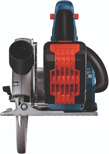 Vista 6 de Bosch GKS18V-26LB14 PROFACTOR 18V Blade-Left 7-1/4 Pulg. Kit de sierra circular con (1) batería de alto poder CORE18V 8 Ah