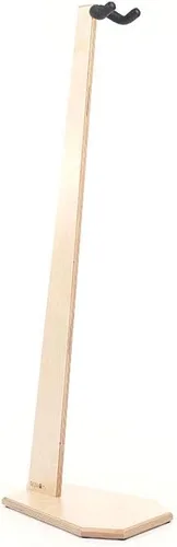 Vista 3 de Ruach GS-6 Soporte de guitarra de madera para bajo - abedul