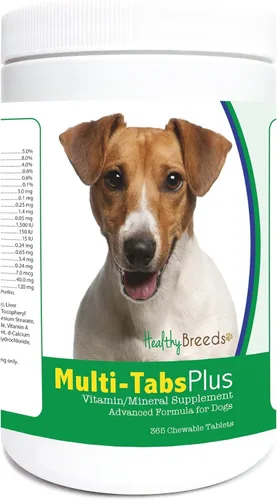 Vista 159 de Healthy Breeds Affenpinscher Multi-Tabs Plus tabletas masticables 180