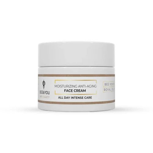 Vista 7 de Bee and You Bee Venom Cream, hidratante, hidratante, antienvejecimiento, crema facial antiarrugas, líneas finas y arrugas, cuidado de la piel, jalea