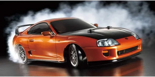 Vista 4 de Tamiya 300058613 Toyota Supra Drift Spec, No especificado