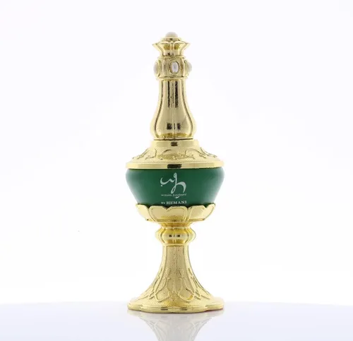 Vista 2 de WB by HEMANI Attar Sultan 0.7 fl oz (0.7 fl oz) – Perfume 100% a base de aceite esencial halal
