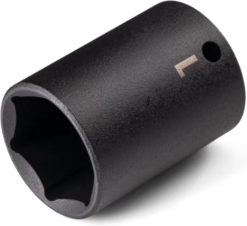 Vista 42 de TEKTON Zócalo de impacto de 6 puntos de 1 pulgada de profundidad de 3/8 pulgadas x 1 pulgada SID13025