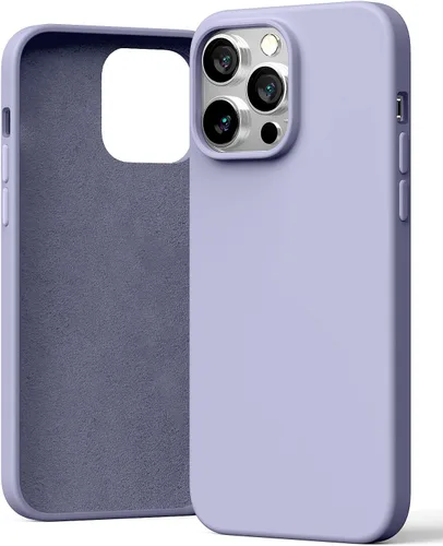 Vista 9 de GOOSPERY Funda de silicona líquida para iPhone 14 Pro Max
